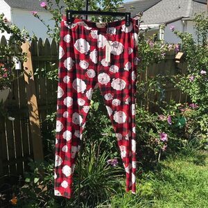 Christmas Santa Leggings